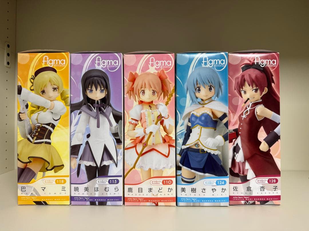 figma 魔法少女まどか☆マギカ 5体セット