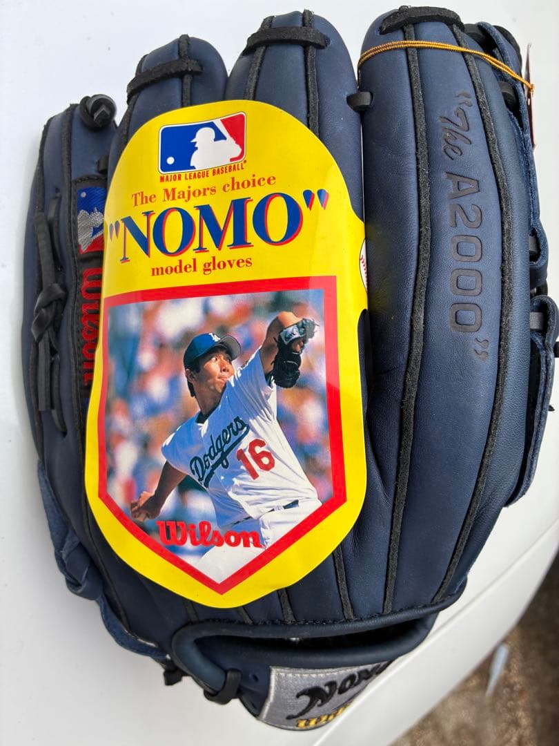 激レア！Wilson 野茂英雄モデル 軟式グローブ SG116B