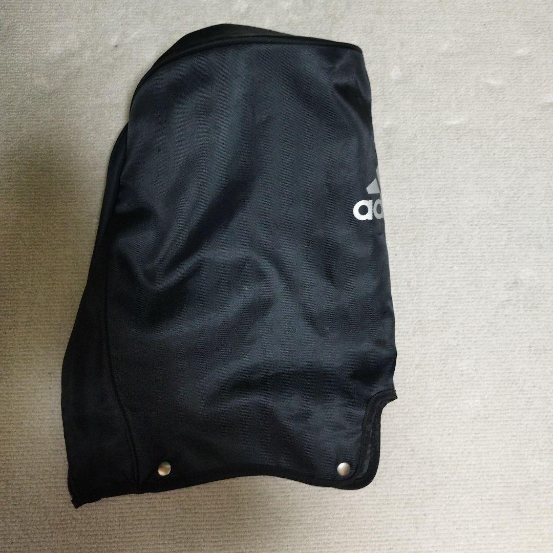 美品　adidas 黒 軽量キャディバッグ　int