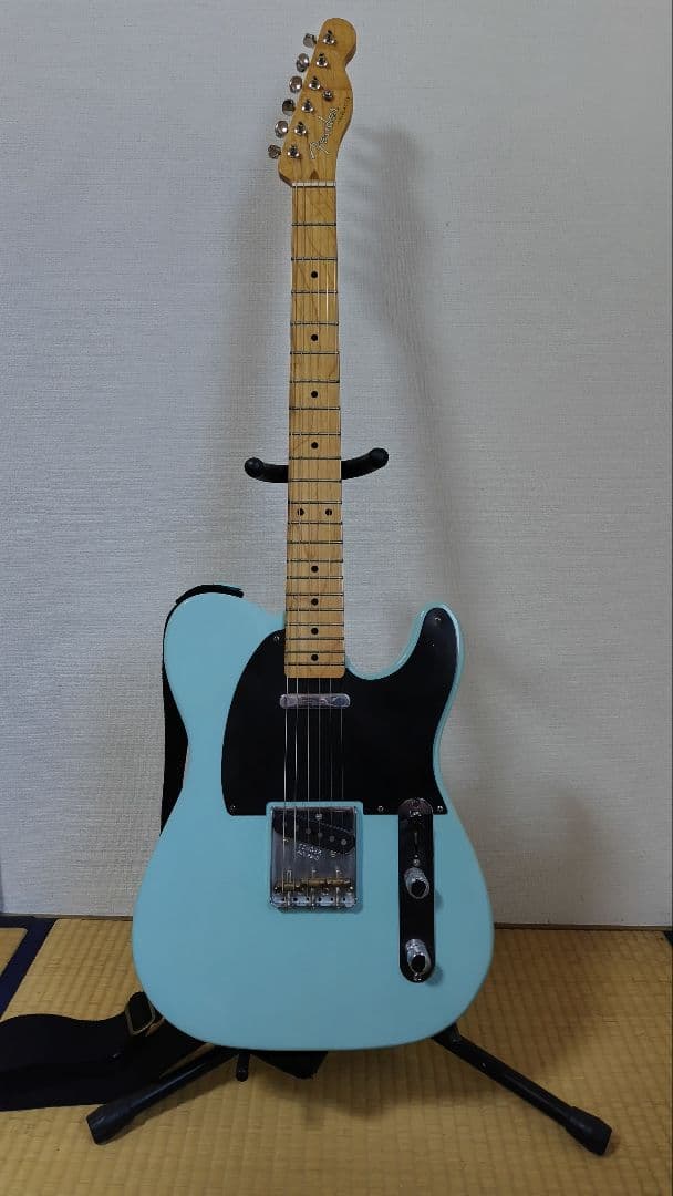 FenderメキシコテレキャスターVintera 50s ＋SparkGo付き