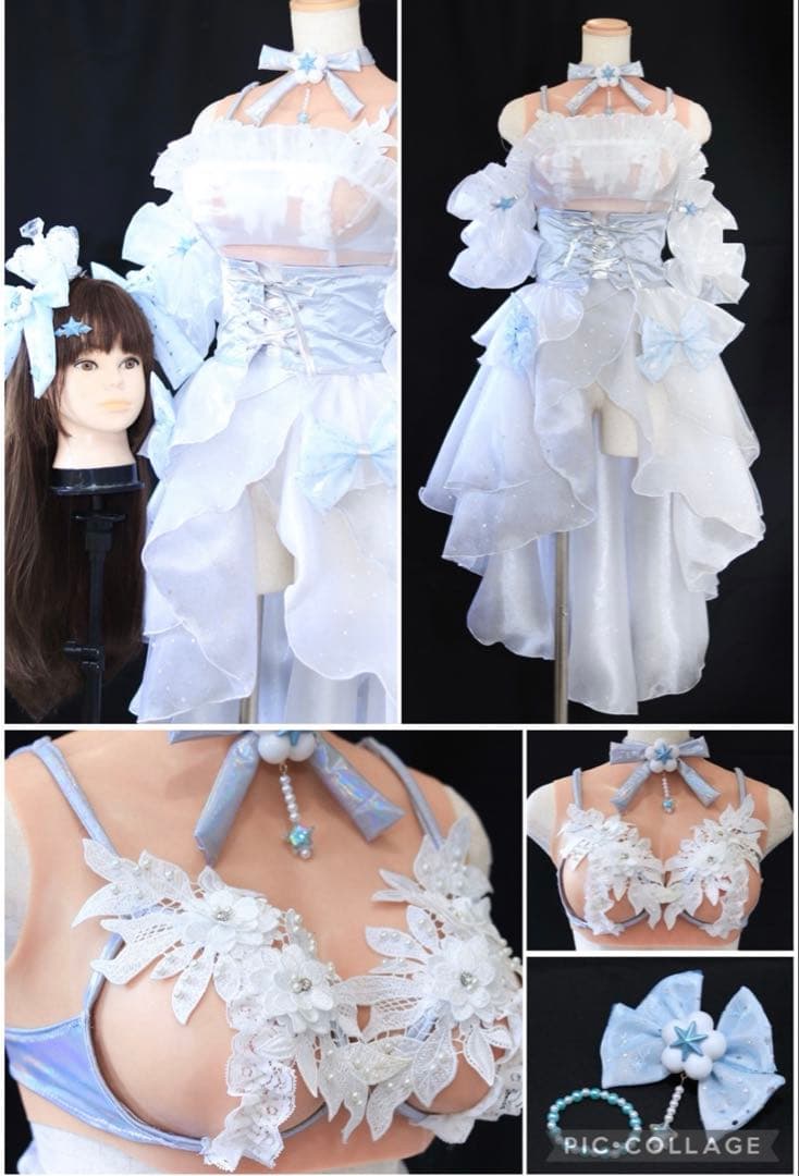 勝利の女神 NIKKE ニケ シンデレラ ガラスのプリンセス スキン衣装