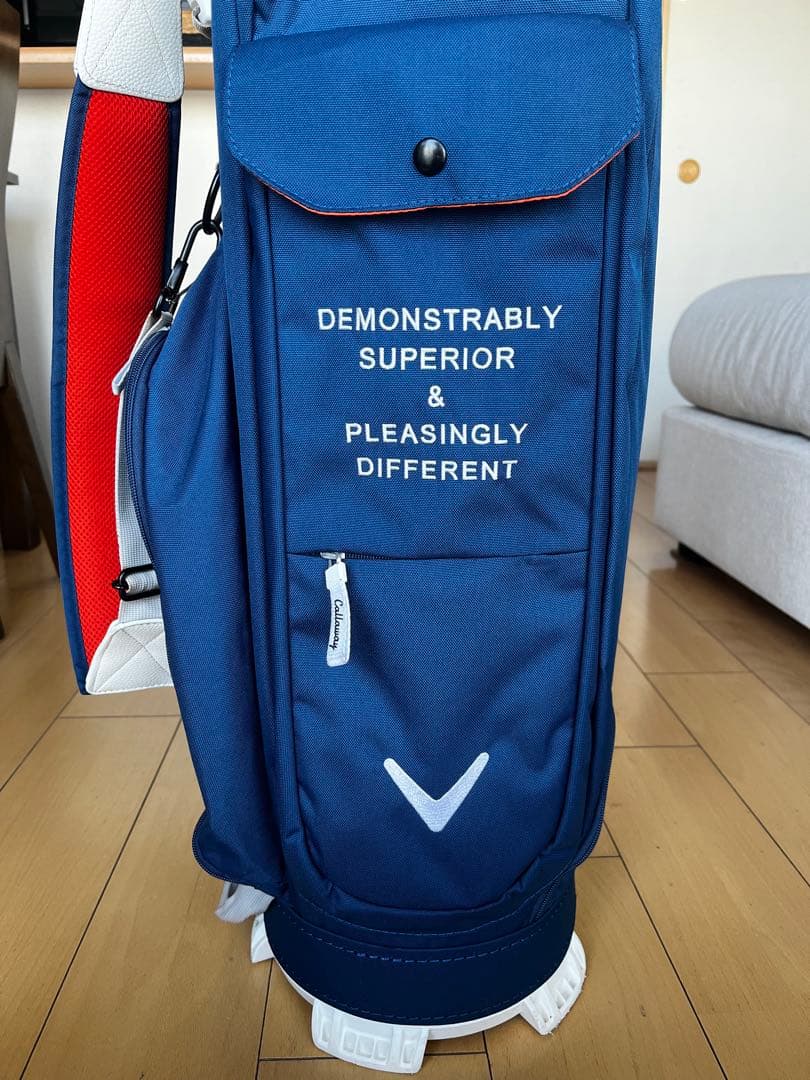 専用　キャロウェイ　　良品カート型キャディバッグ　軽量仕様　男女兼用　2022年