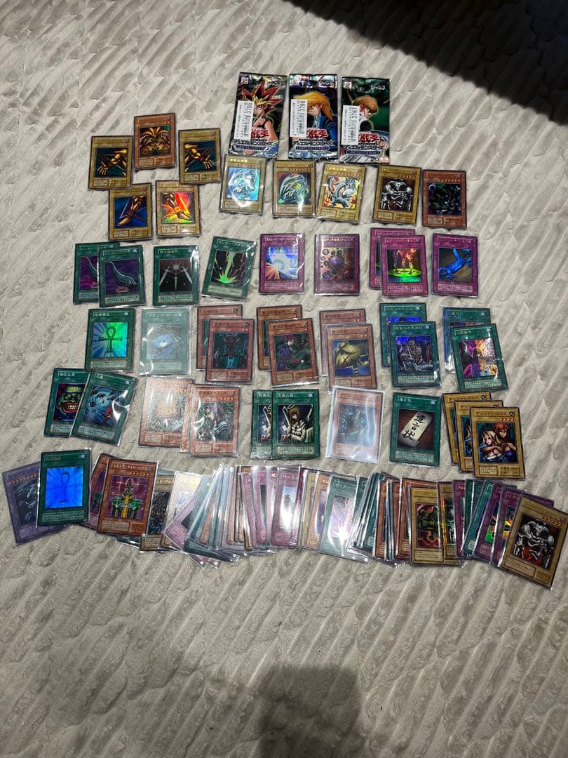 く*の様 遊戯王OCGカードセット まとめ売り　稀少な初期多数　初期ブルーアイズ