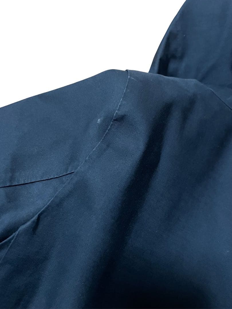 mackintosh ゴム引きコート　フード付き