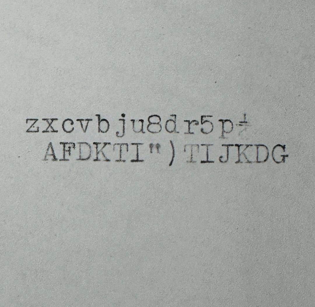 ヴァイオレット　エヴァーガーデンのモデルになったUnderwoodタイプライター
