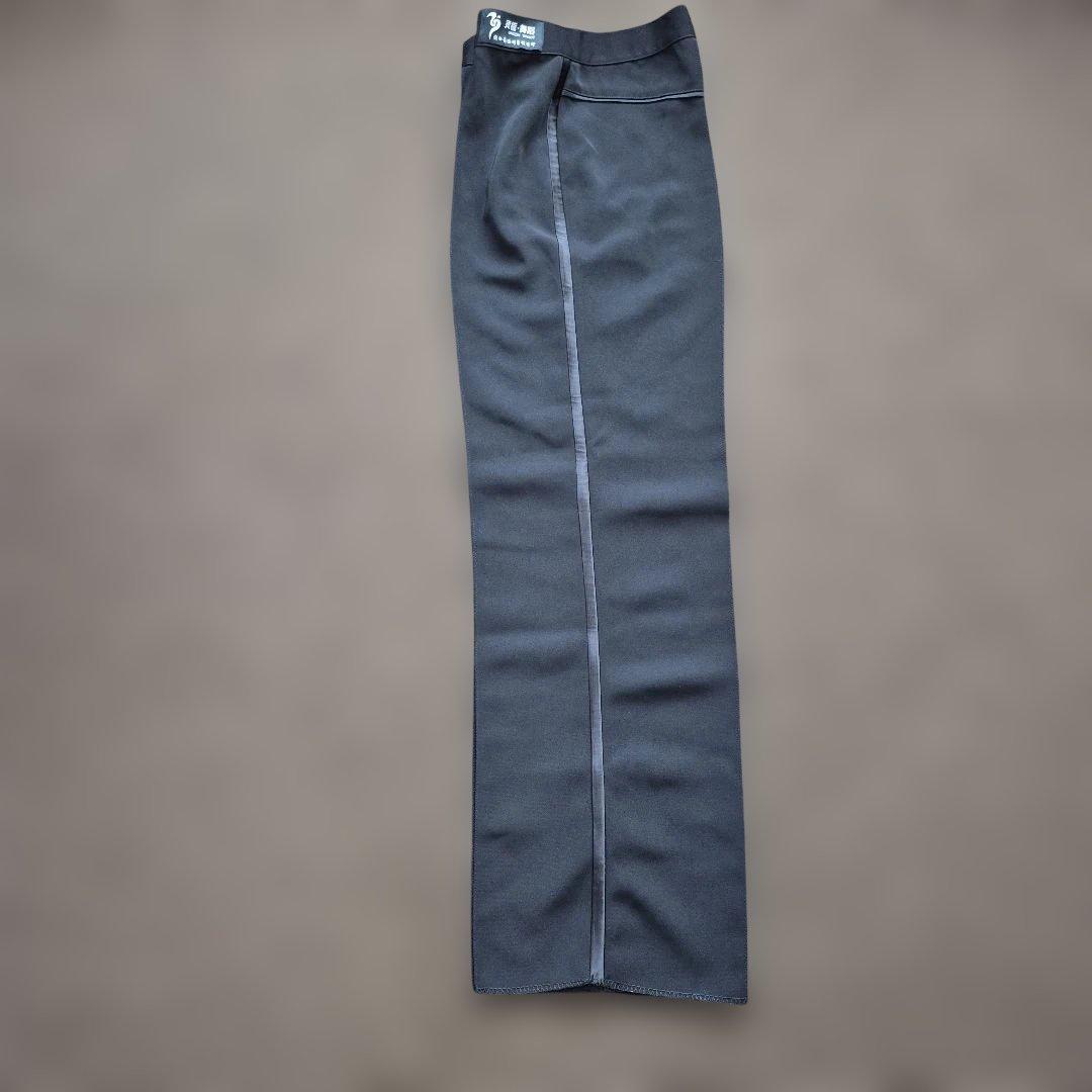 Lingzhi Dance 社交ダンス用 ワイドパンツ 黒