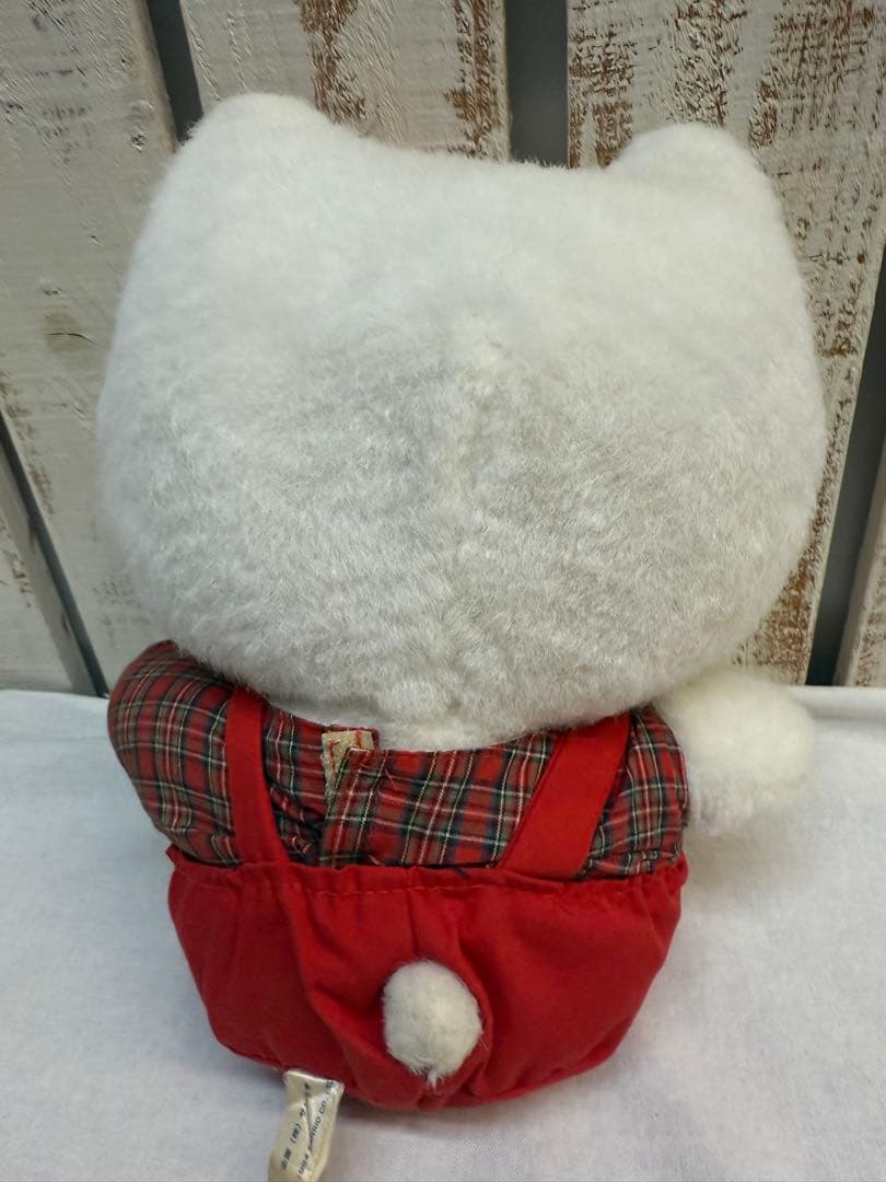 レア 1994年製　ハローキティ　　30㎝　お座りぬいぐるみ　ナカジマ