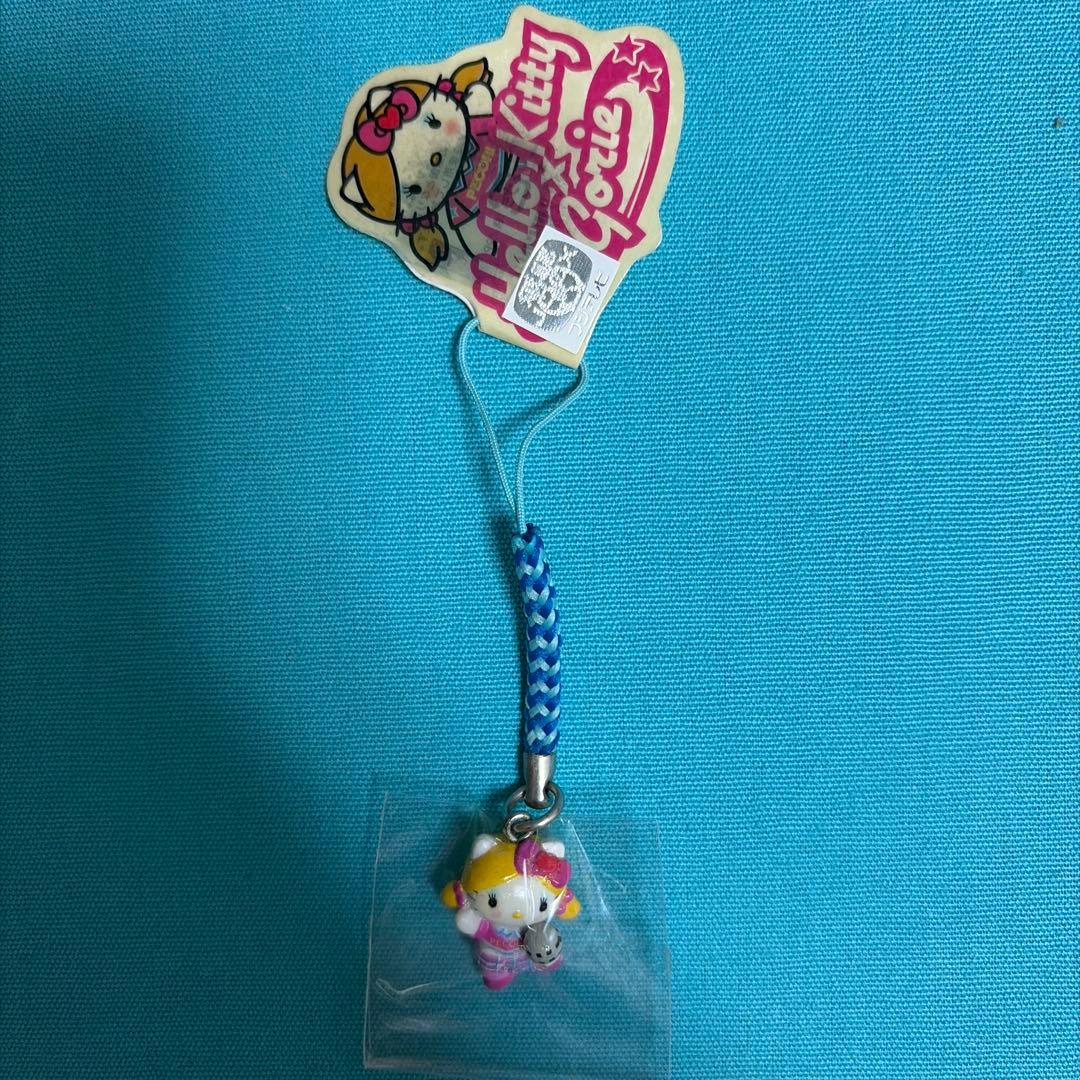 サンリオ　ご当地　ハローキティ　ゴリエ　ストラップ