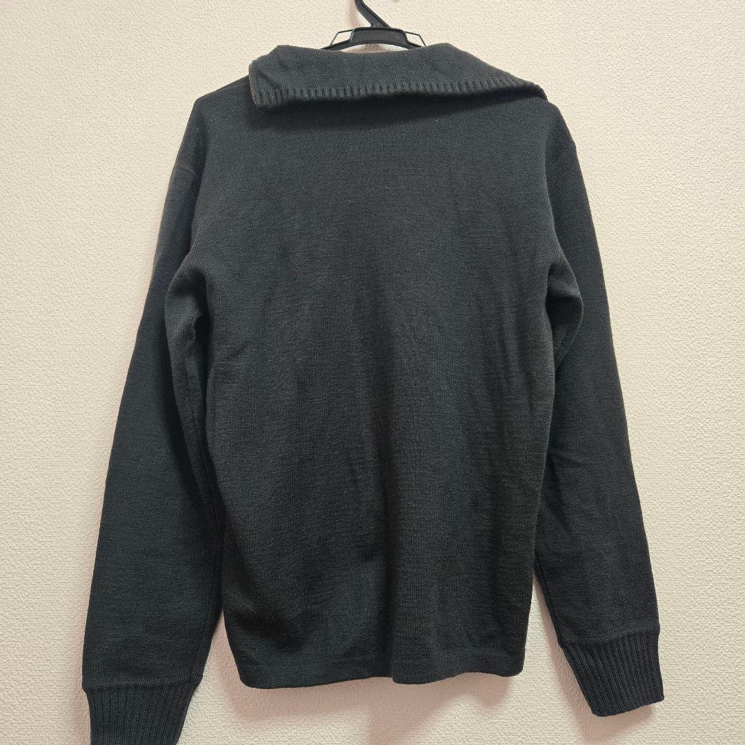 アルマーニコレツォーニ　ジップ ニット　ダブル ライダース型