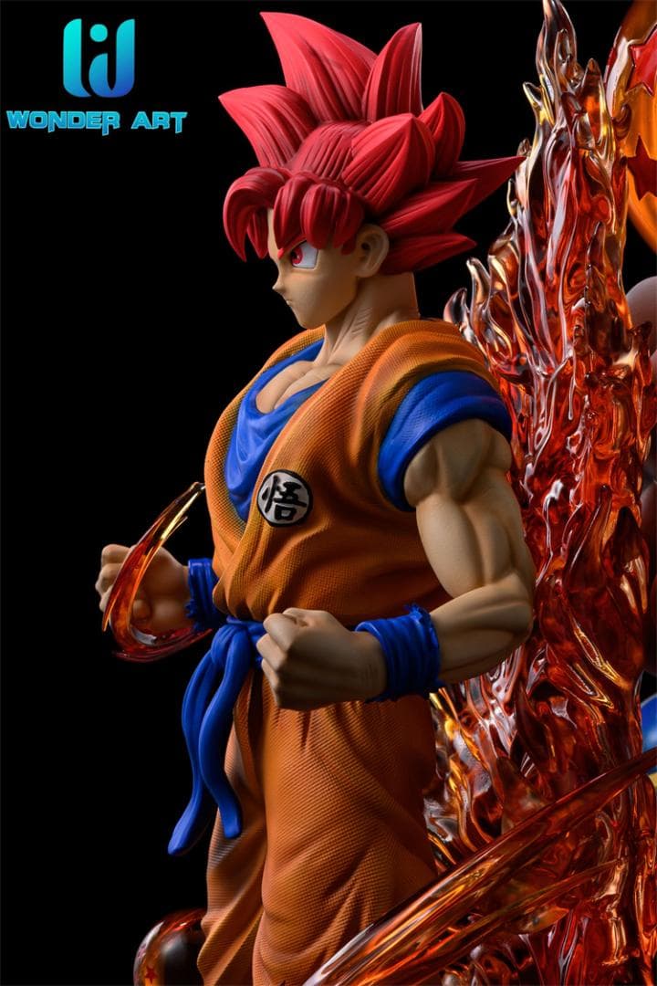 新品未開封『ドラコンボール』 　 孫悟空　 ガレージキット スタチュー