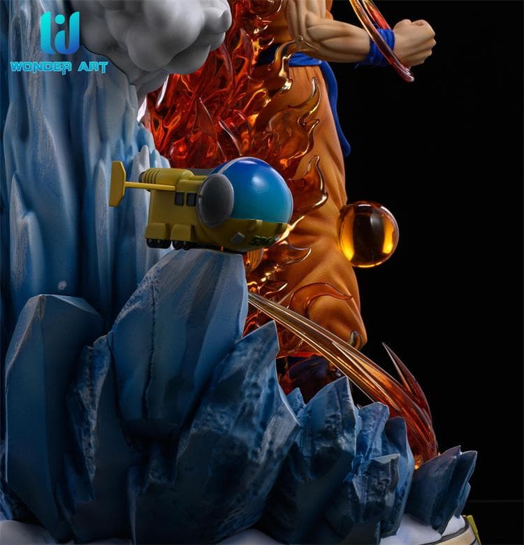 新品未開封『ドラコンボール』 　 孫悟空　 ガレージキット スタチュー