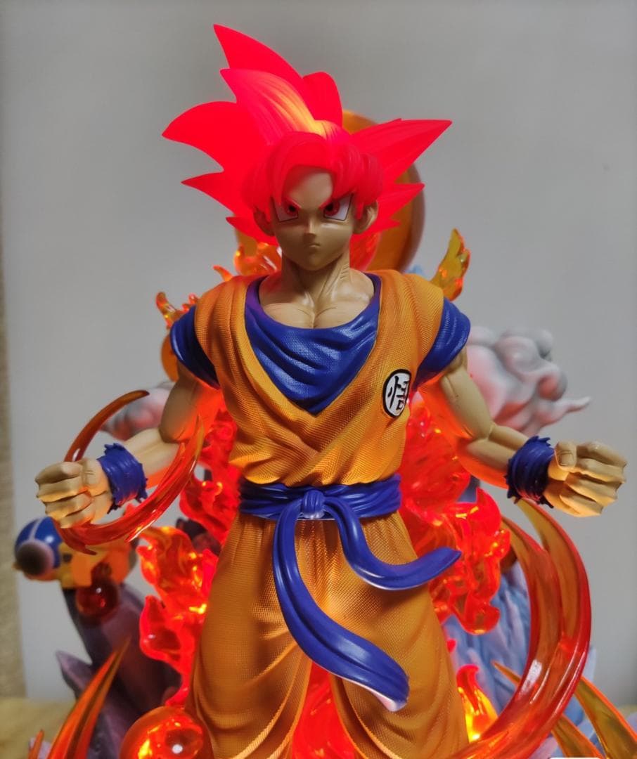 新品未開封『ドラコンボール』 　 孫悟空　 ガレージキット スタチュー