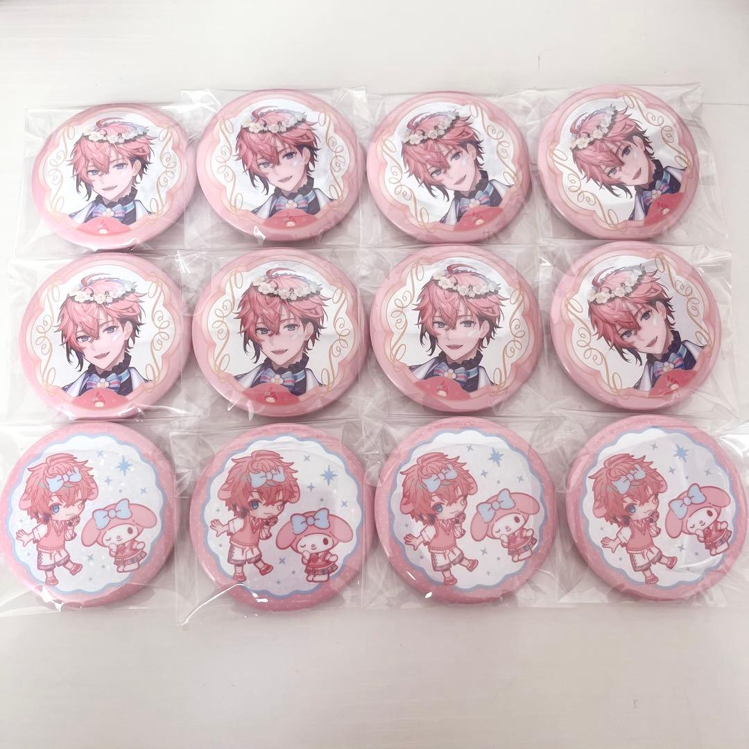 にじさんじ オリエンス サンリオ 赤城ウェン 缶バッジ