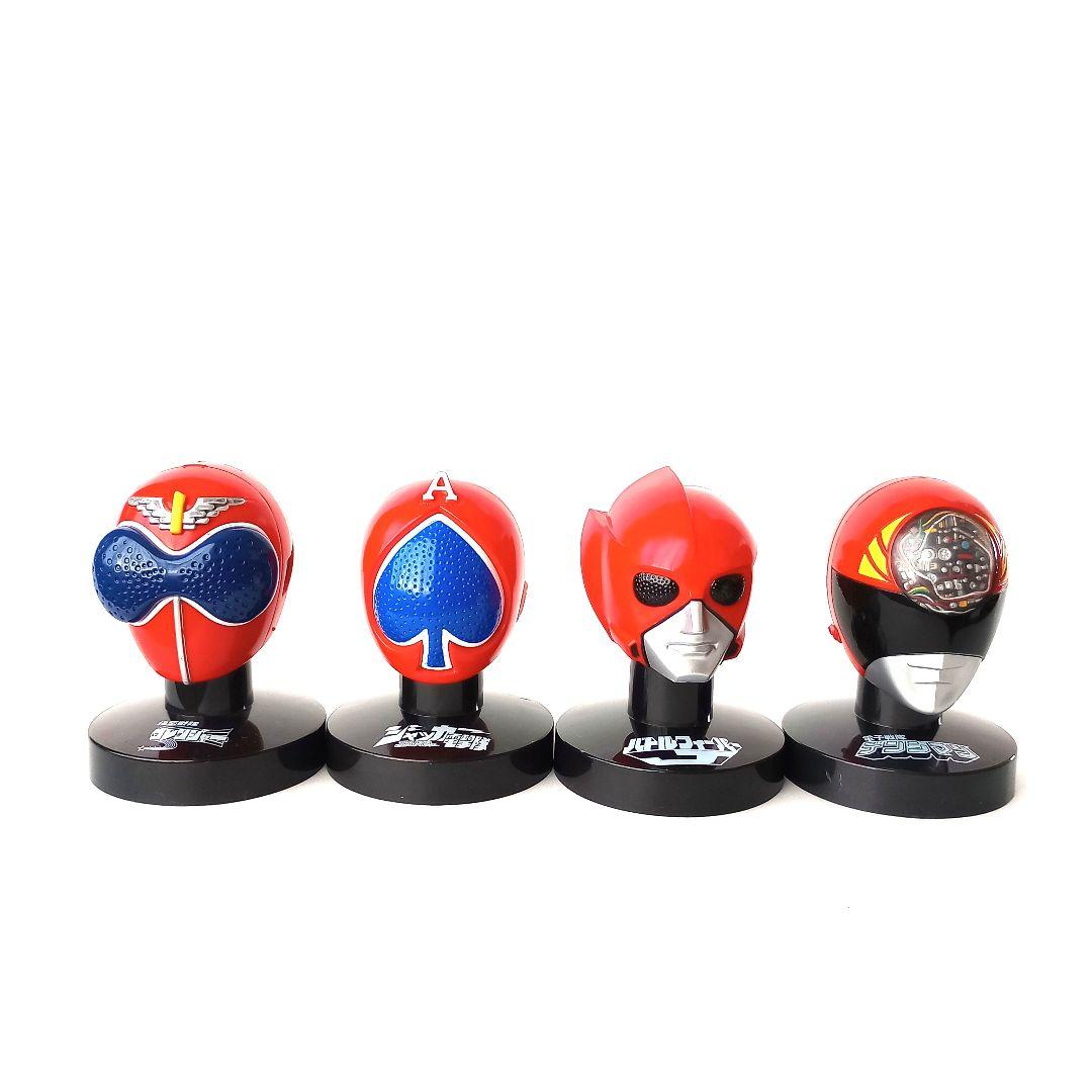 スーパー戦隊マスクコレクション　１