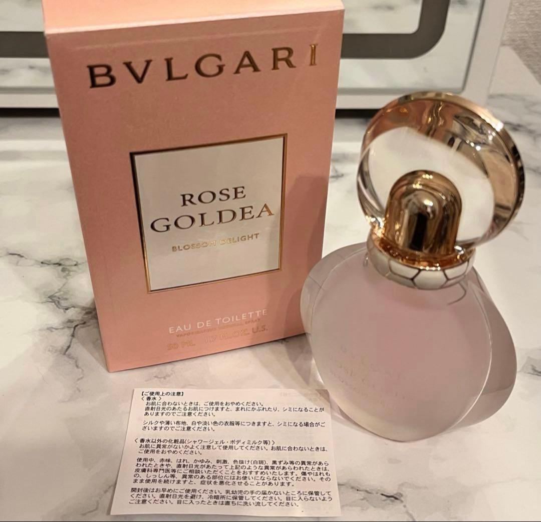 BVLGARI ROSE GOLDEA 香水