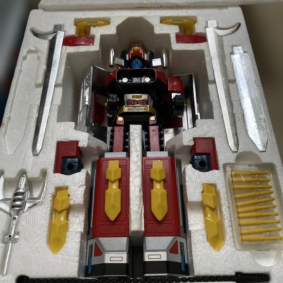 闘将ダイモス 超合金DX ポピー GA-85