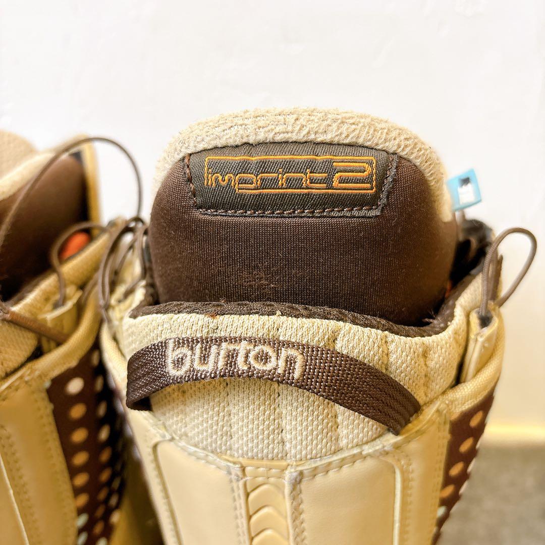 【美品】BURTON EMERALD スノボーブーツ レディース ブーツ 23