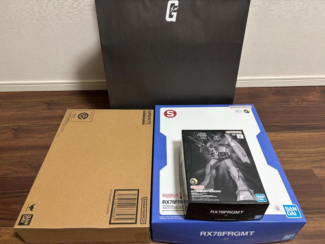 FRAGMENT ガンダム GUNDAM 3点セット V.A.