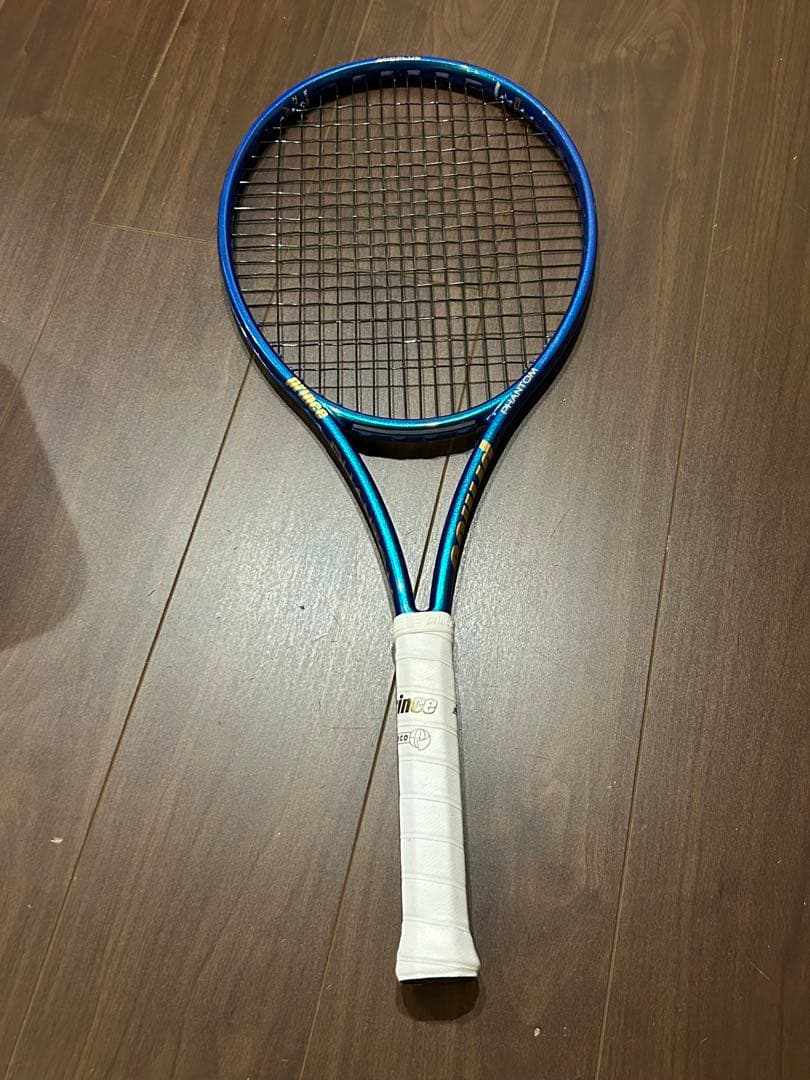 【スペック計測品】prince Phantom o3 100 グリップ3