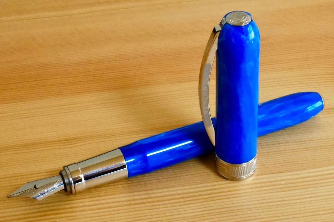 ⭐️新品未使用⭐️日本未発売【ビスコンティ】レンブラントアズールブルーM