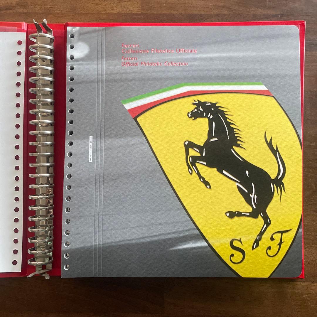 フェラーリ 切手　FERRARI PHILATELIC COLLECTION