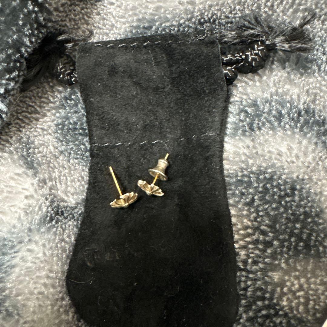 クロムハーツ 2個セット CHプラス スタッドピアス