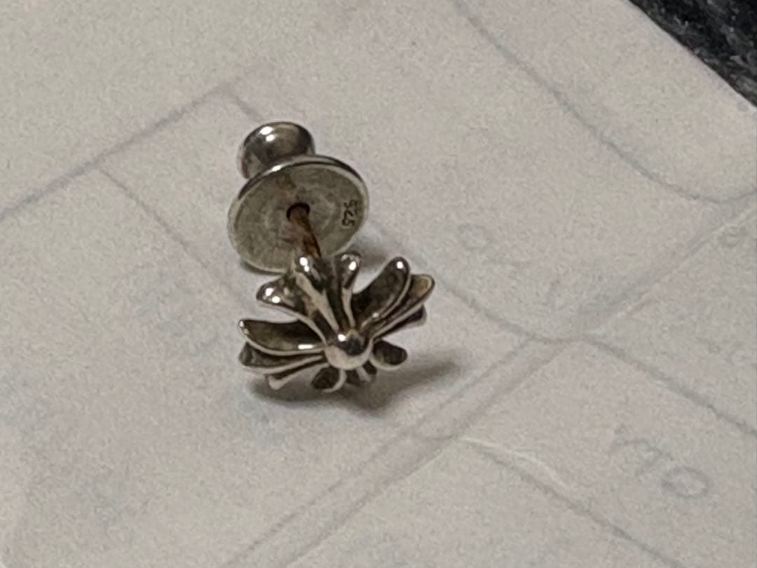 クロムハーツ 2個セット CHプラス スタッドピアス