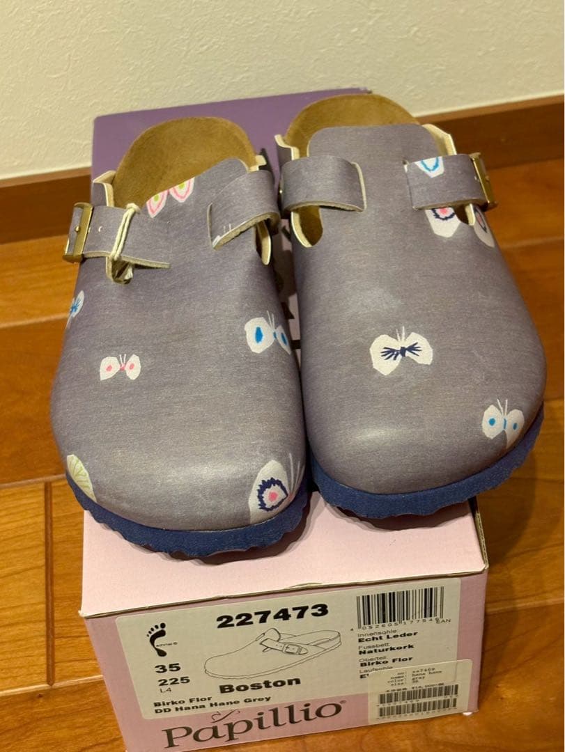 ミナペルホネン　Birkenstock コラボ