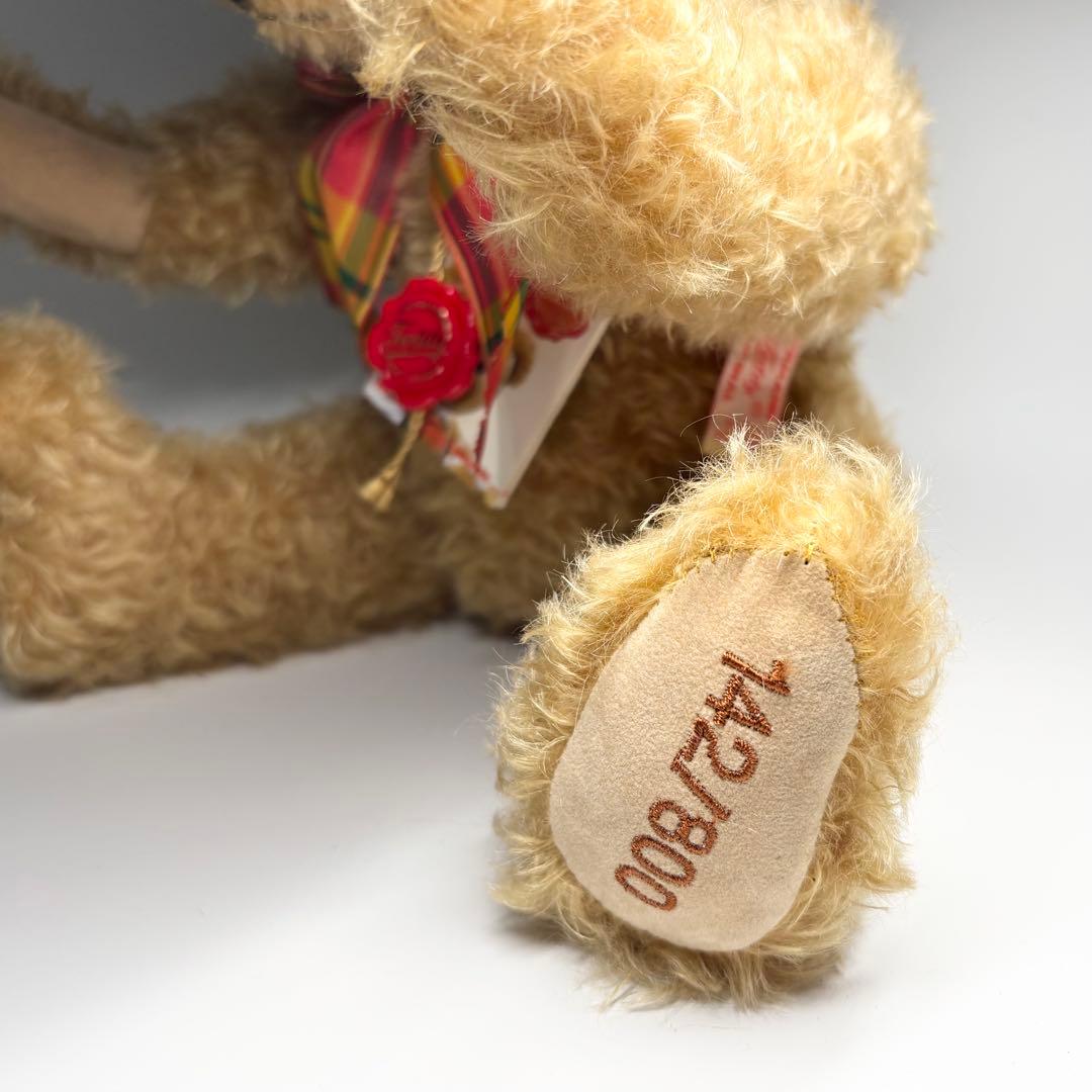 HERMANN Teddy ORIGINAL　オルゴール　限定800体