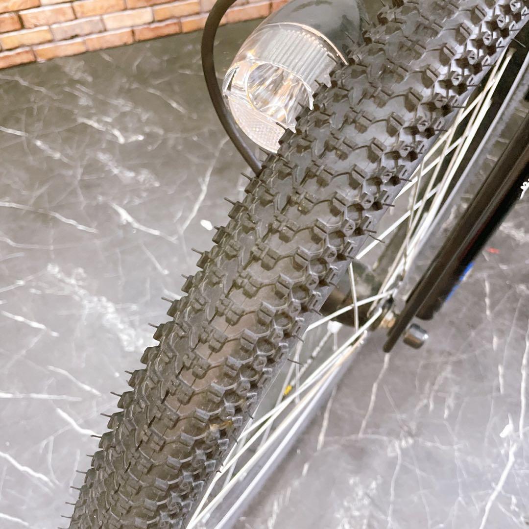 【89】子供用自転車 子供車 STIVERS ブラック 24インチ 外装変速付き