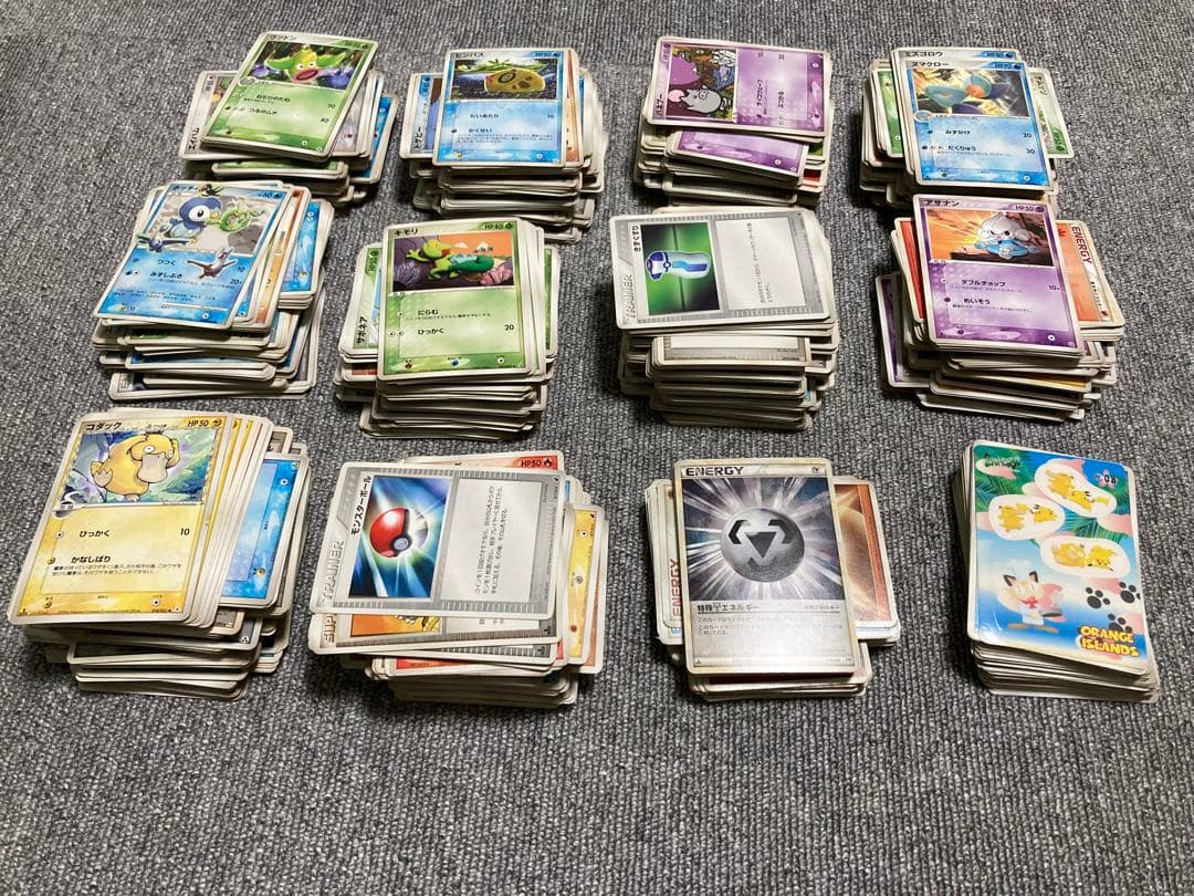ポケモンカード ADV DP 1030枚　プロモ47枚　まとめ
