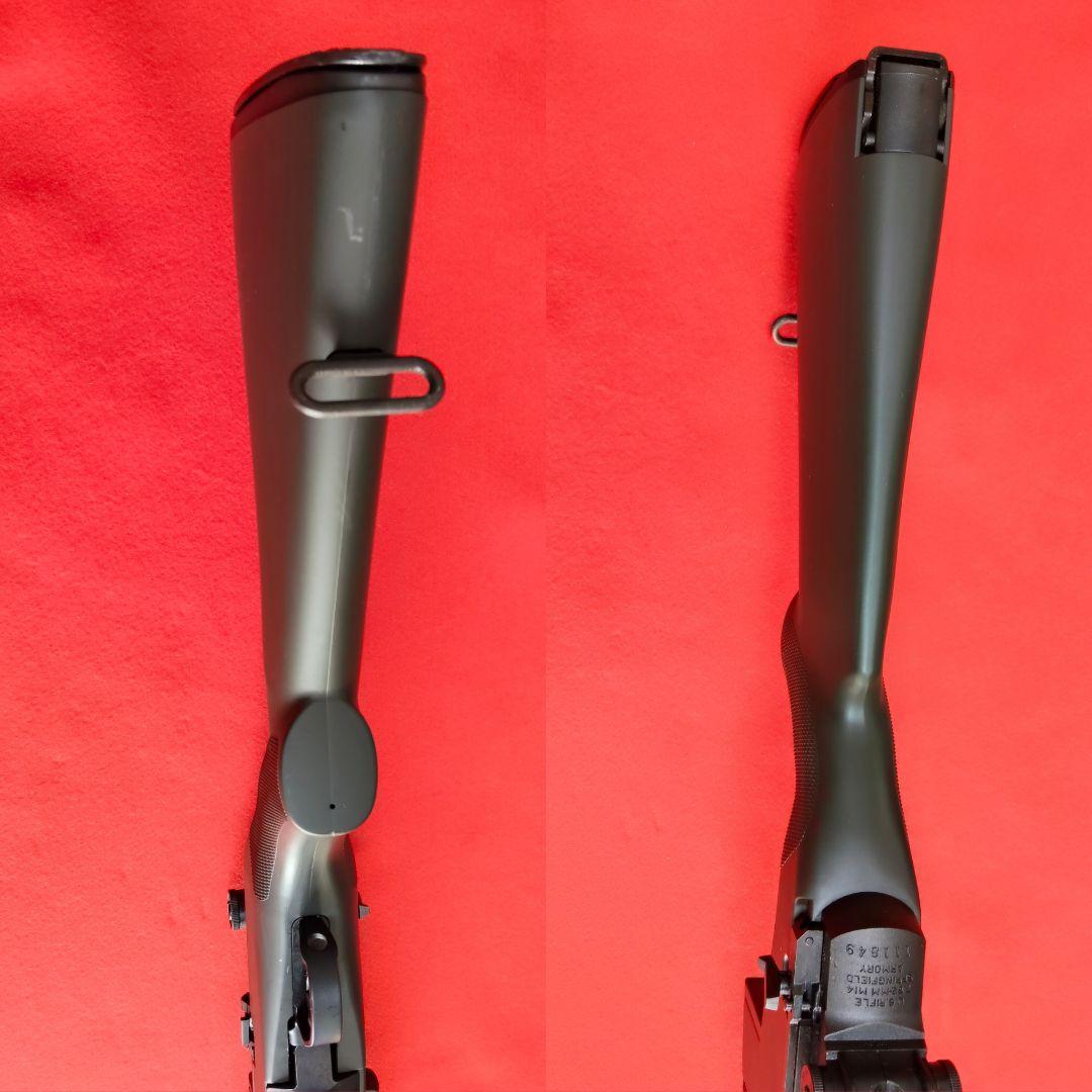 東京マルイ　M14　ファイバータイプO.D.ストック 電動ガン 【バイポッド付】