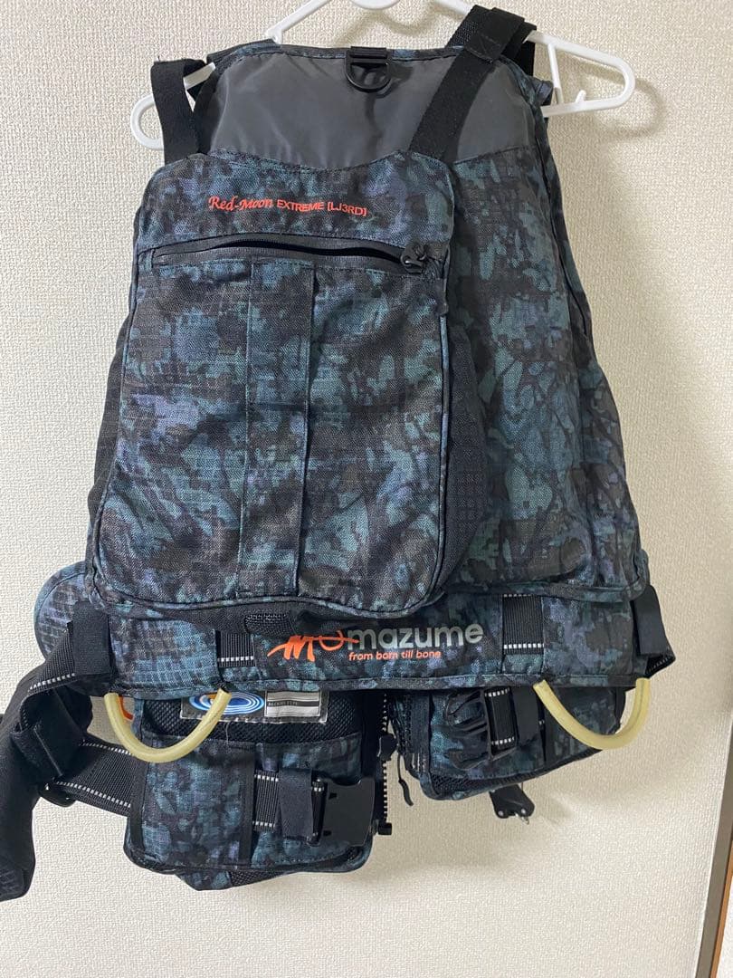 mazume フィッシングベスト フィッシュグリップセット