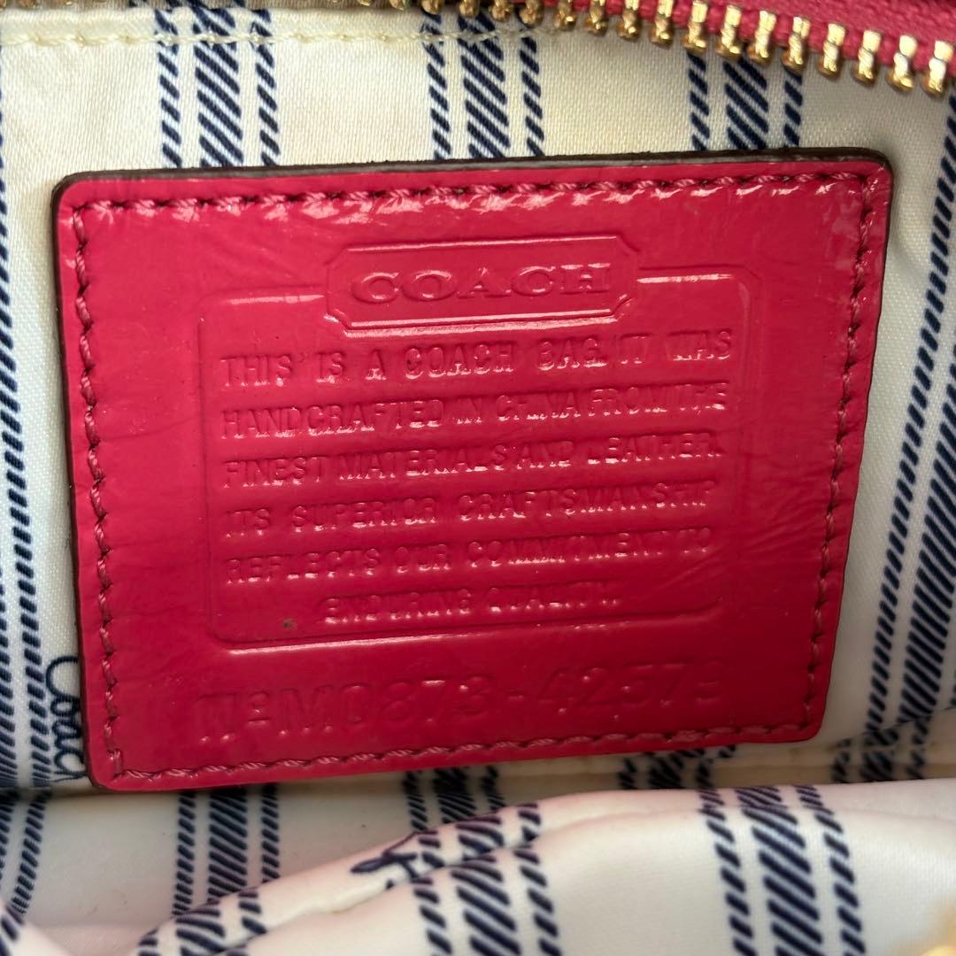 バッグ Coach Bonnie Cashin Accessory Pouch