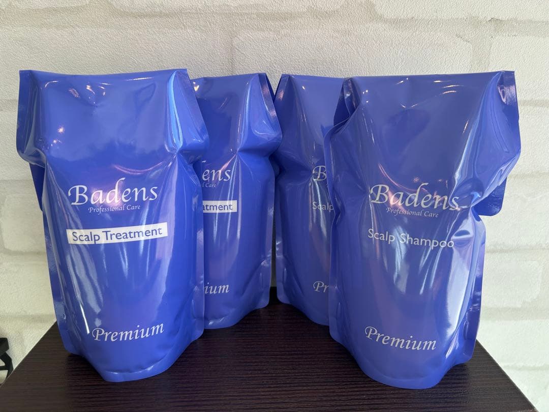 Badens スカルプシャンプー＆トリートメントセット