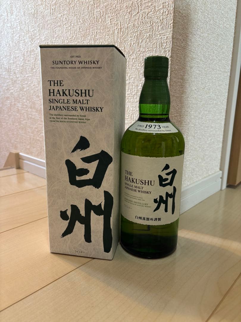 白州700ml ノンエイジ　※箱付き