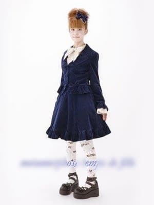 morphose 初期　別珍ジャケット　スカートセットアップ　ロリィタ