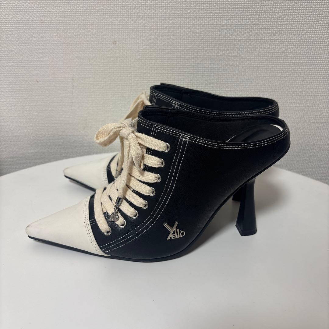 yello スニーカーパンプス