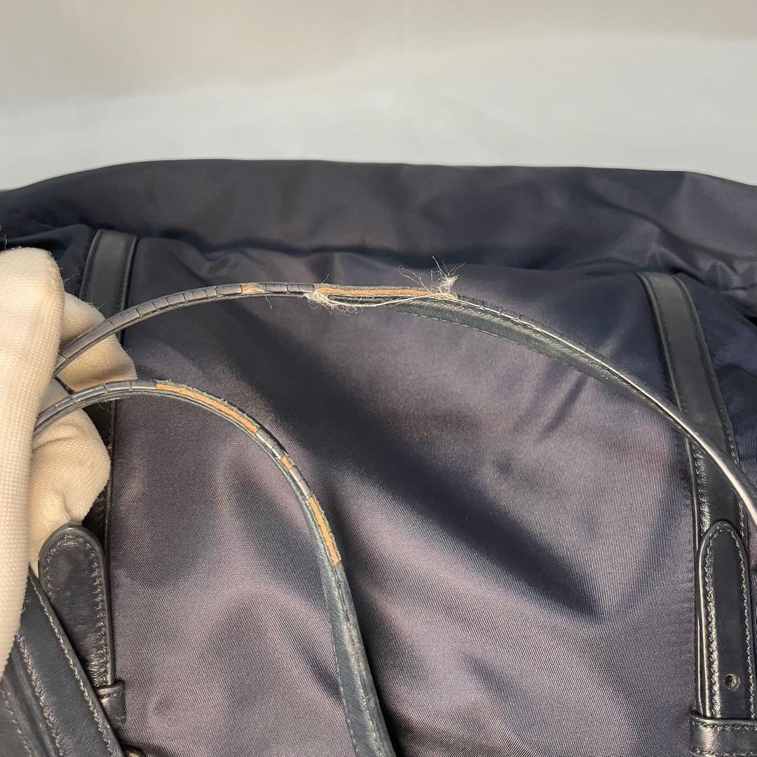 PRADA プラダ　ナイロン　2way ブラック