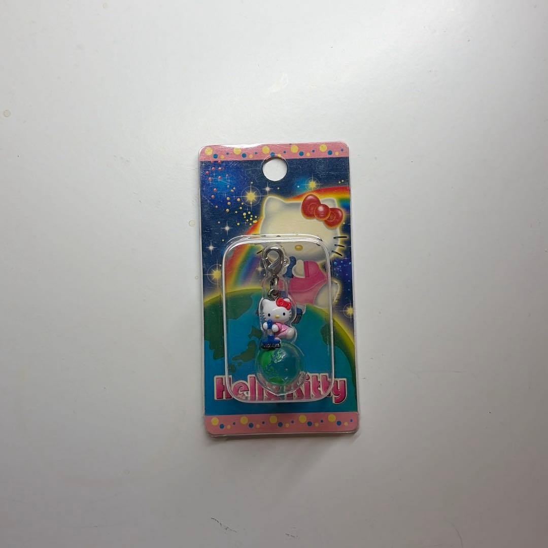 ハローキティ ファスナーマスコット　東京ビル管理用品協同組合