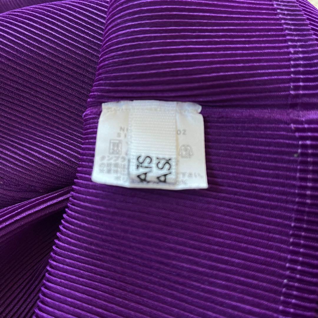 PLEATSPLEASE イッセイミヤケ ミストアンサンブル　パープル