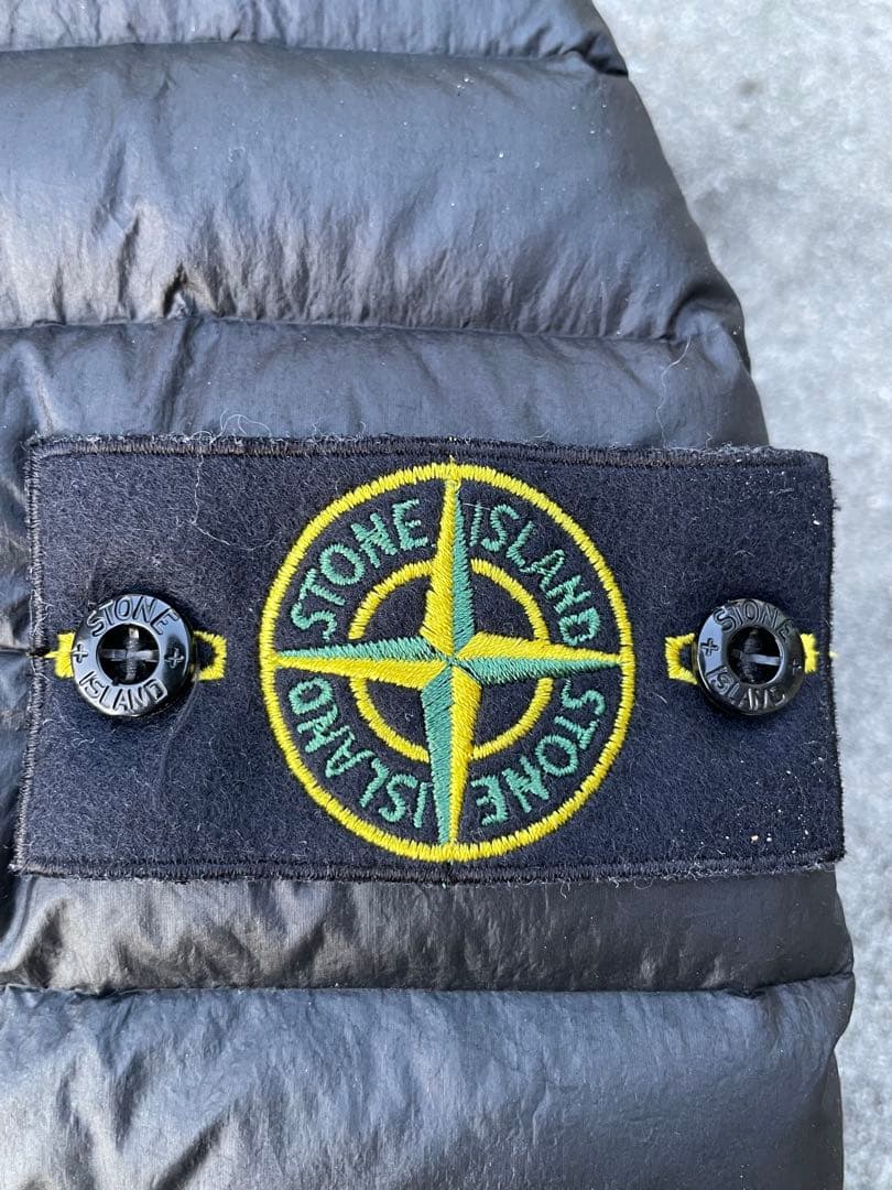 STONE  ダウンジャケット ブラック 正規品 XL
