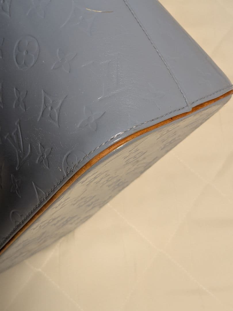 ジャンク ルイ・ヴィトン ヴェルニ ハンドバッグ 保存袋付　トート