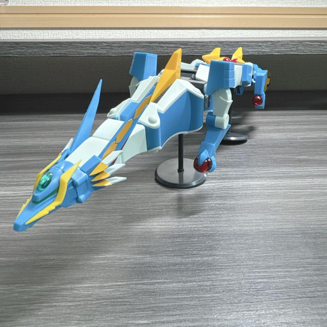 MODEROID 　完全勝利合体　パーフェクトダイテイオー　セット　完成品