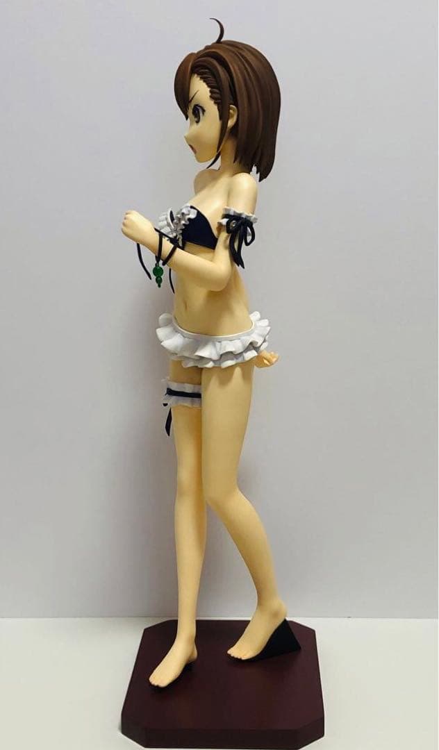 とある科学の超電磁砲S 御坂美琴 水着フィギュア 約65センチ やわらかバスト