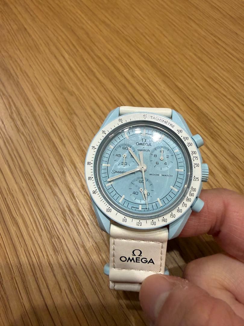 スウォッチ×オメガ ミッショントゥウラノス