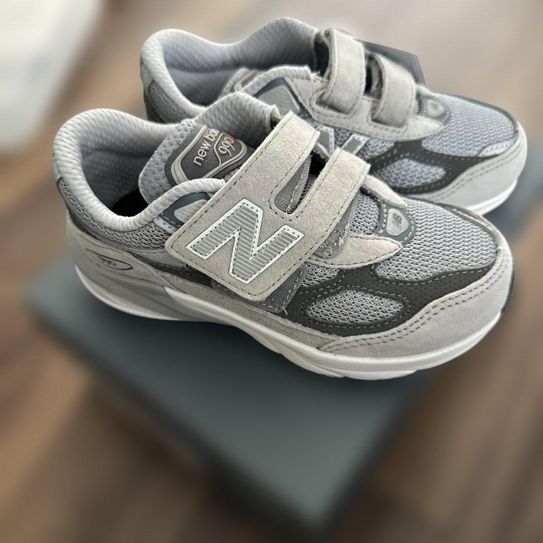 New Balance 990A グレー スニーカーニューバランスこどもビームス