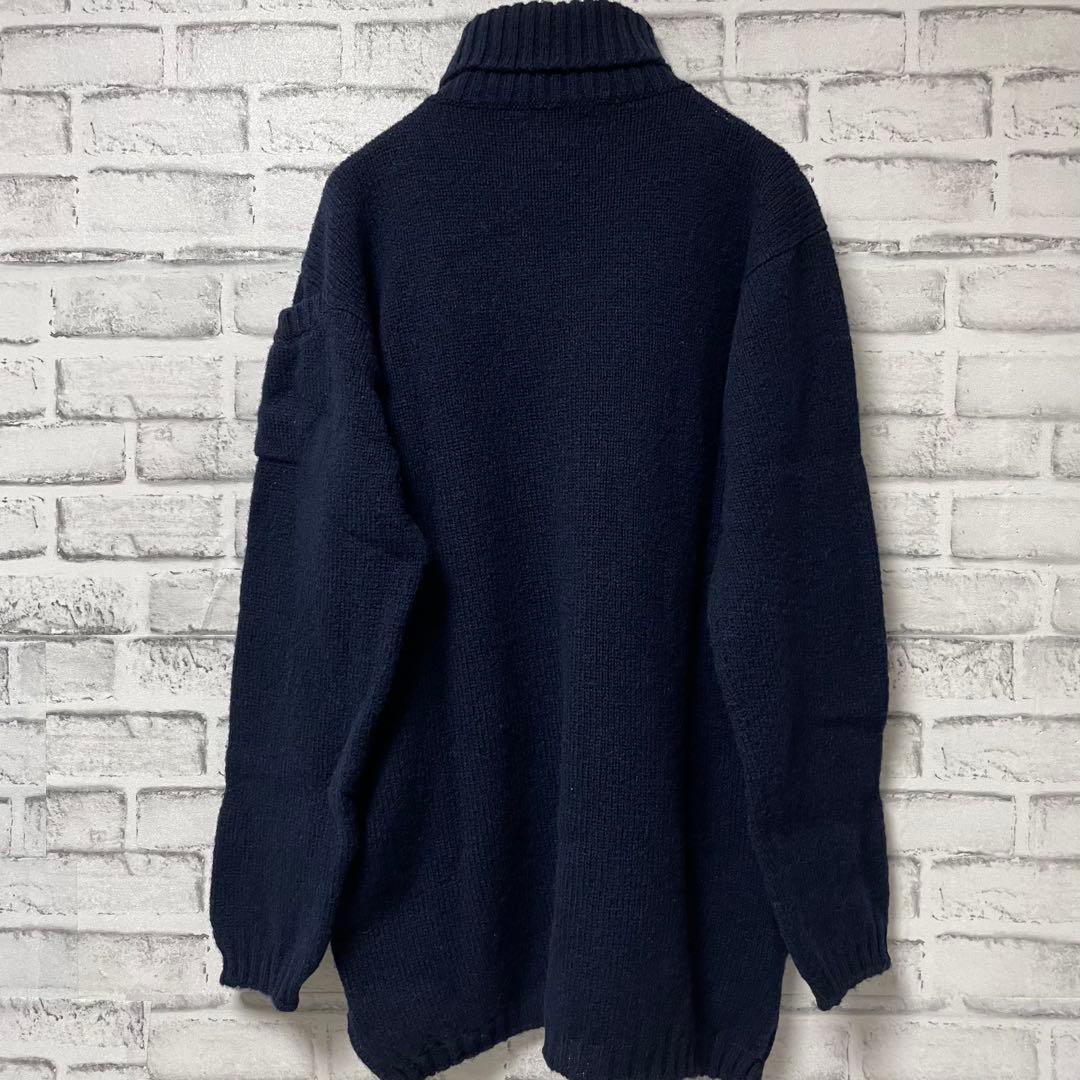 美品！ NEPENTHES ネペンテス タートルネックニット イギリス製