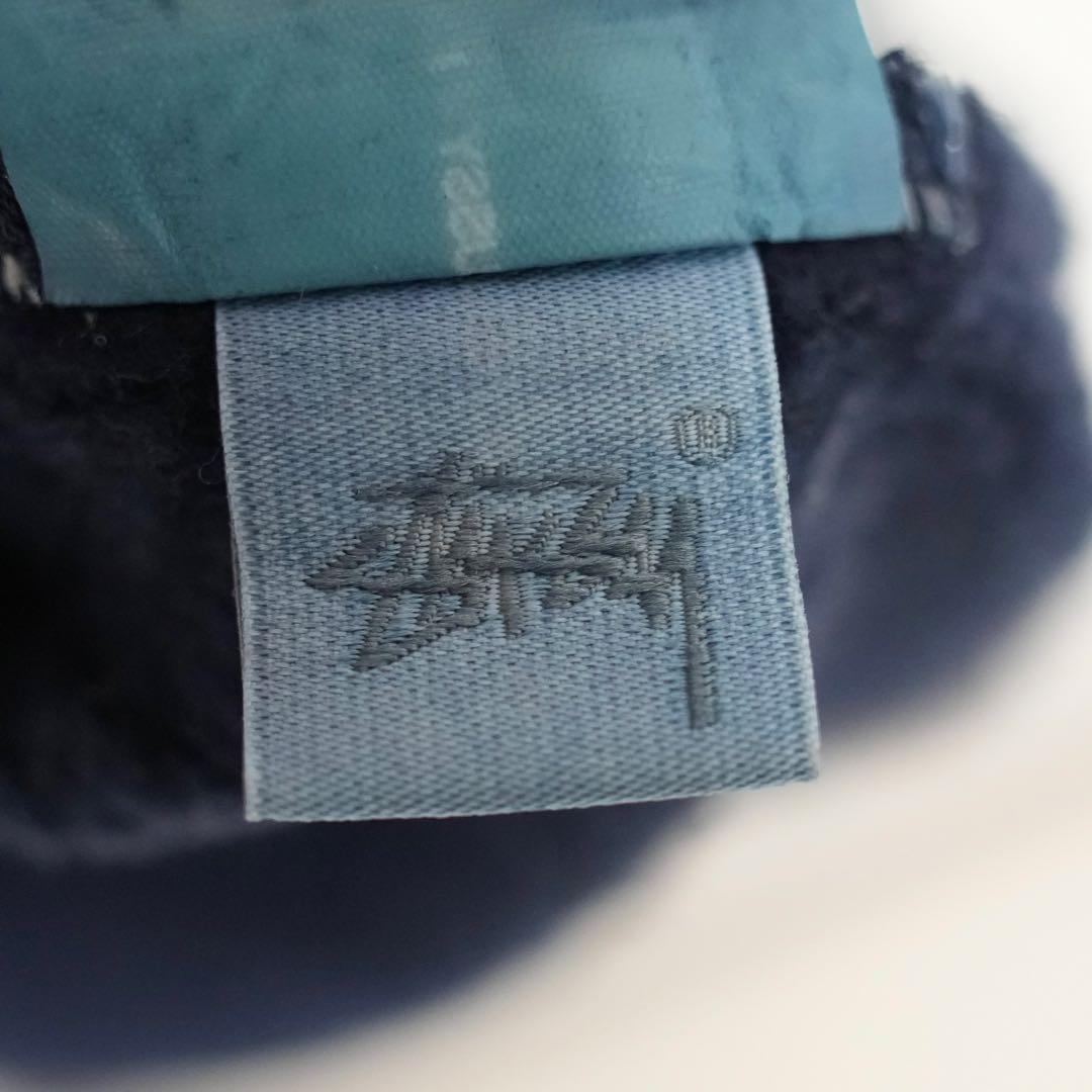 stussy スウェット　ダークネイビー