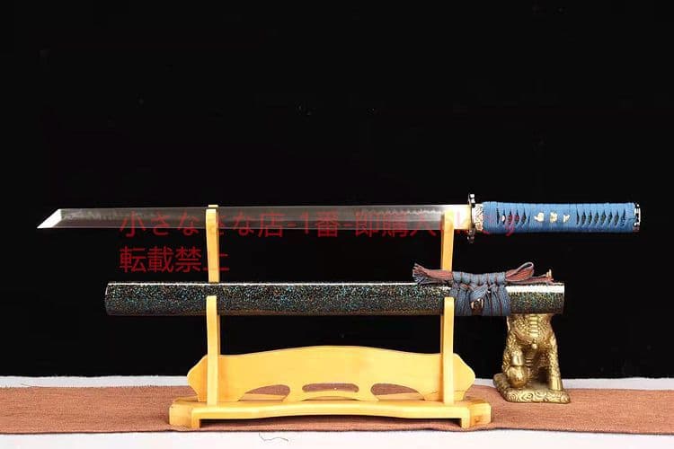 20寸中の特価焼刃シリーズ唐直刀 古兵器 武具　刀装具　日本刀　模造刀 居合刀